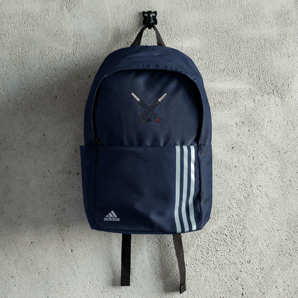 “Slow Thy Roll” X Adidas backpack