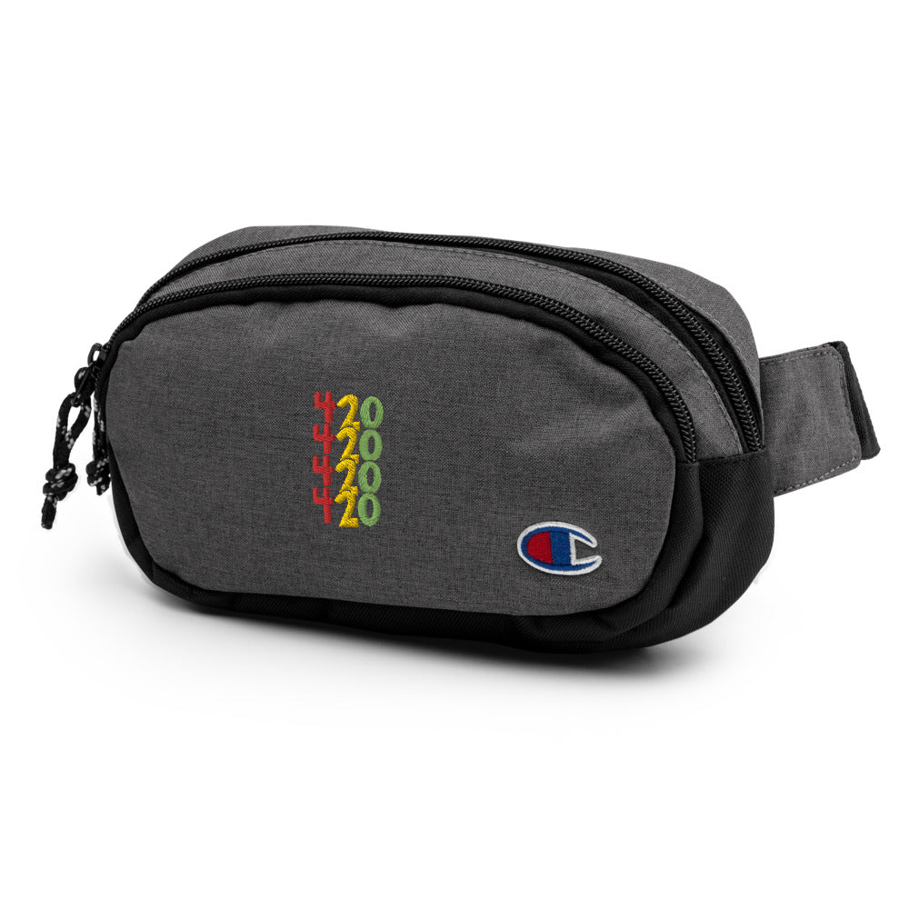 420 Time Champion fanny pack