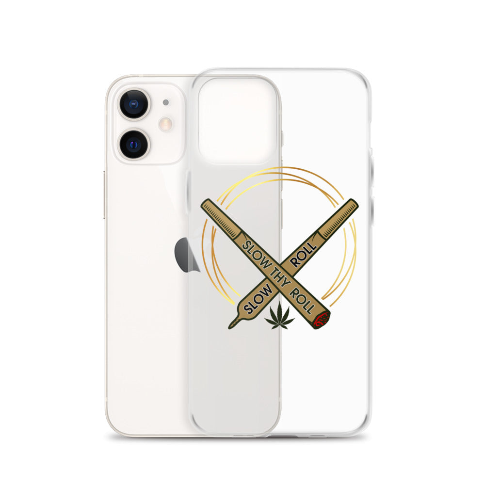 Slow Thy Roll Golden Rings iPhone Case