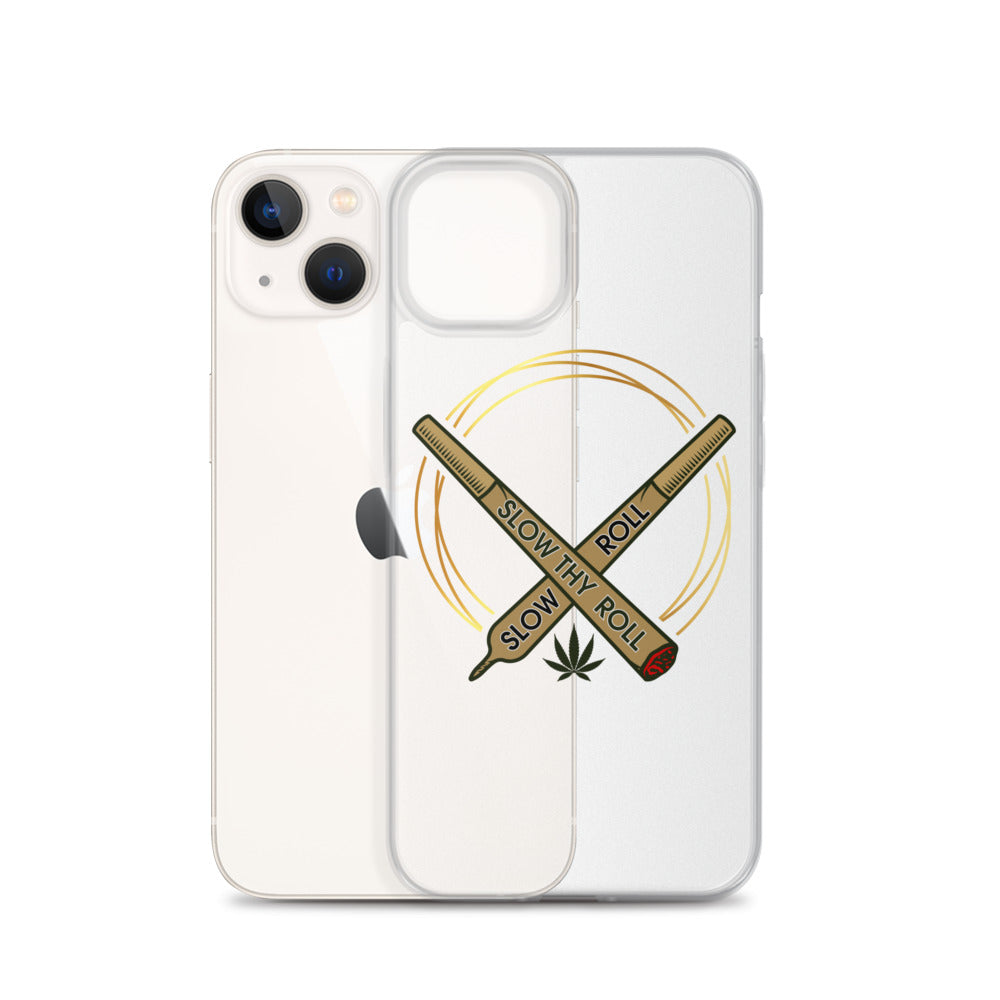 Slow Thy Roll Golden Rings iPhone Case