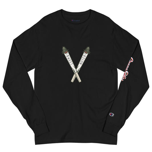 'Sweet Notes' X Champion Long Sleeve (White)(SP)