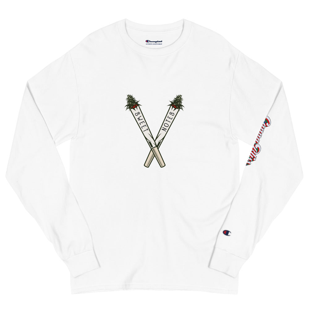 'Sweet Notes' X Champion Long Sleeve (White)(SP)