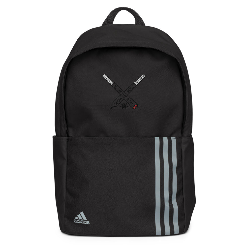 “Slow Thy Roll” X Adidas backpack