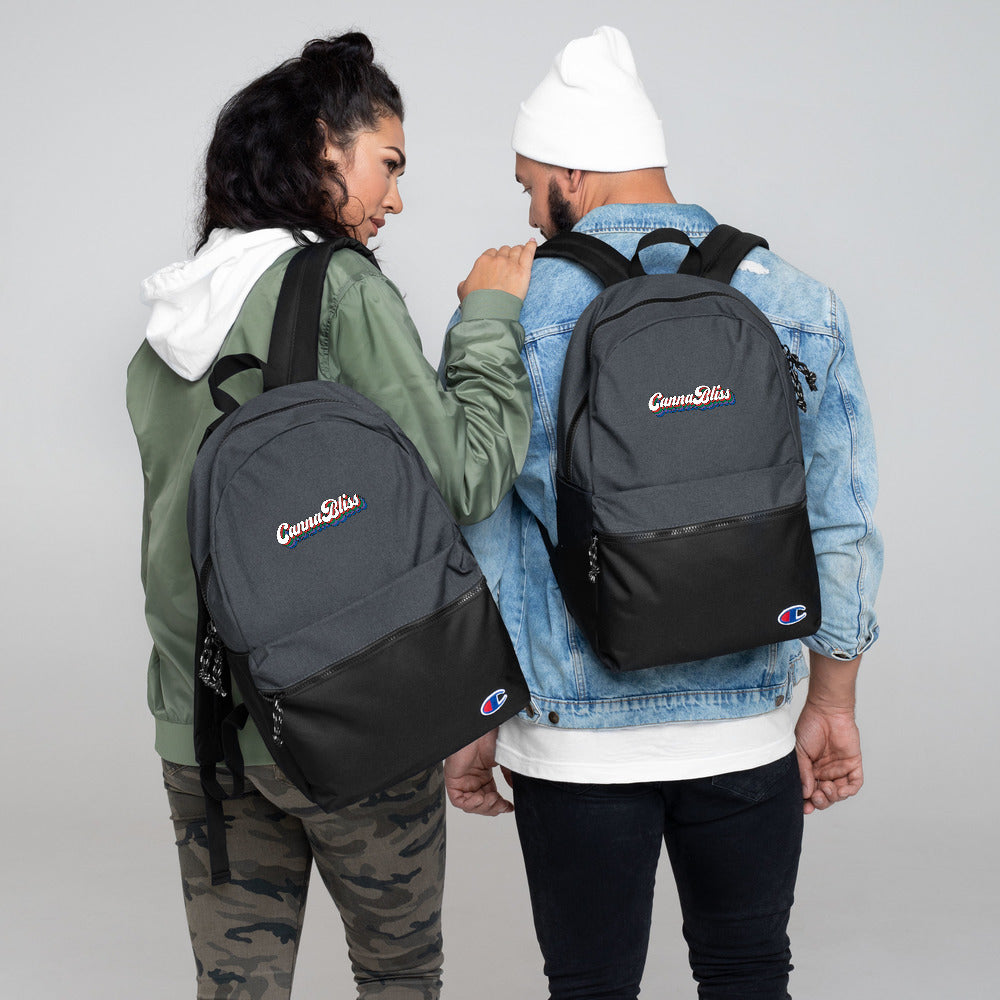 CannaBliss X Champion Backpack [Embroidered]