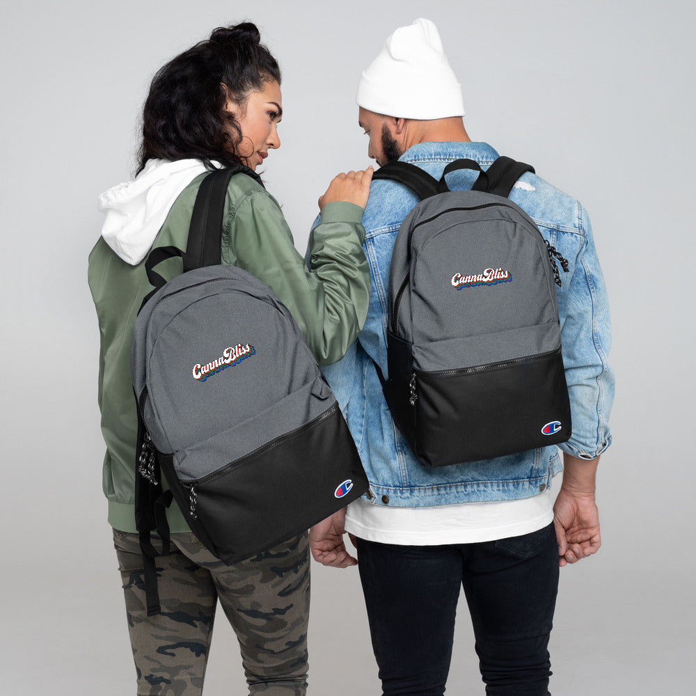 CannaBliss X Champion Backpack [Embroidered]