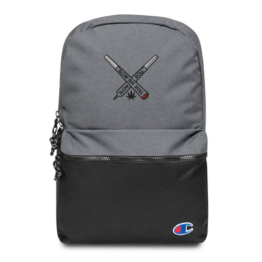 “Slow Thy Roll”  X Champion Backpack