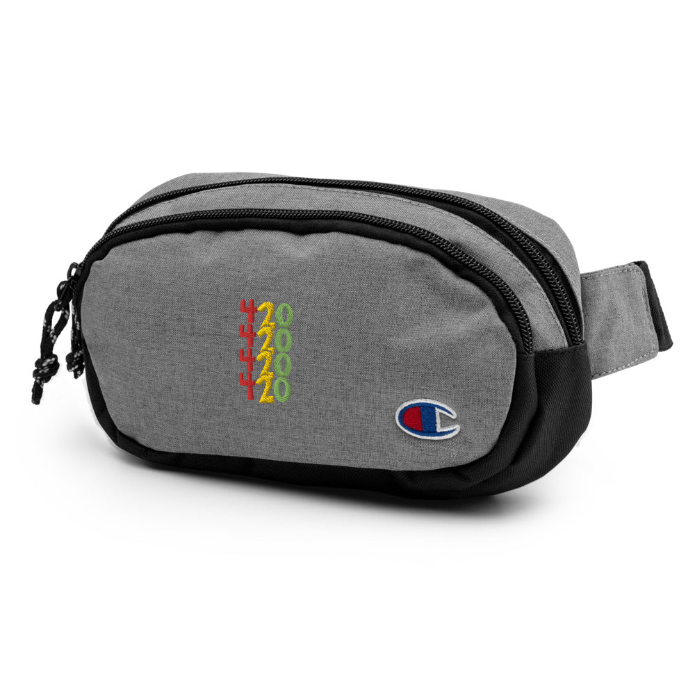 420 Time Champion fanny pack