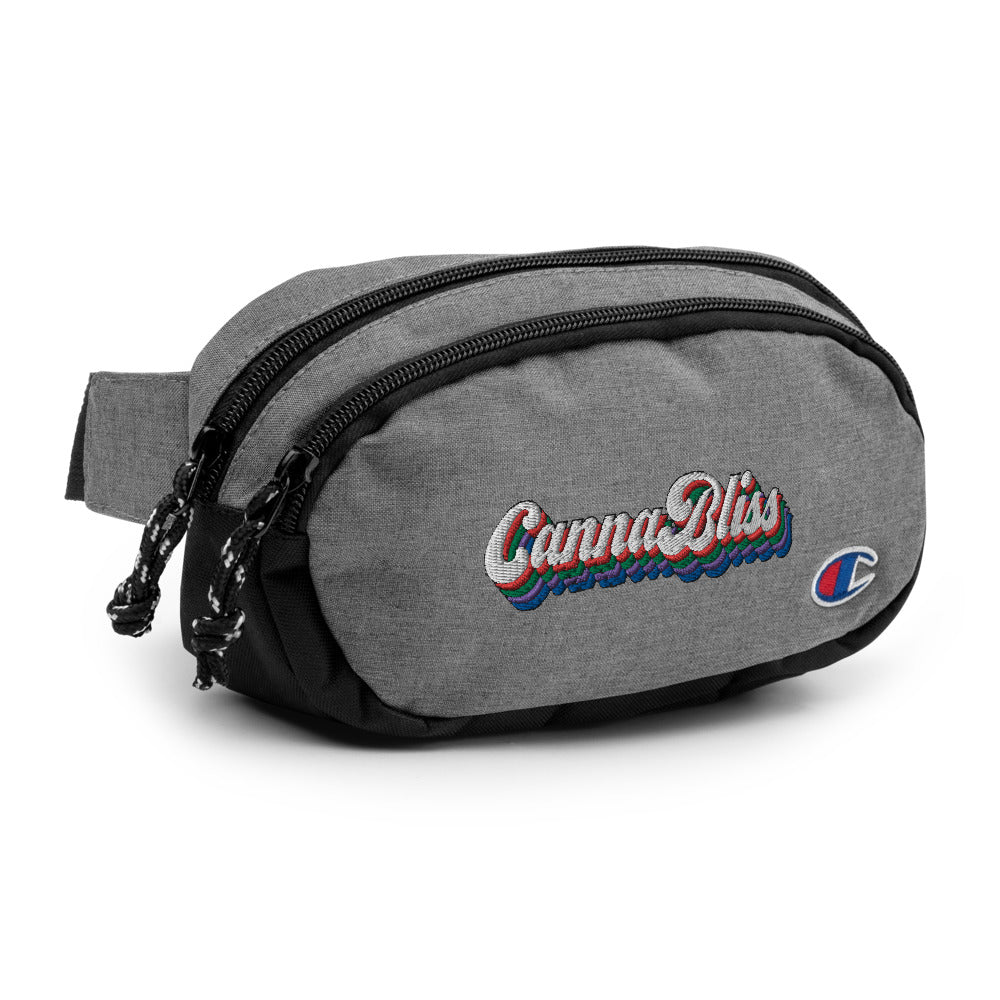 CannaBliss X Champion Fanny Pack [Embroidered]
