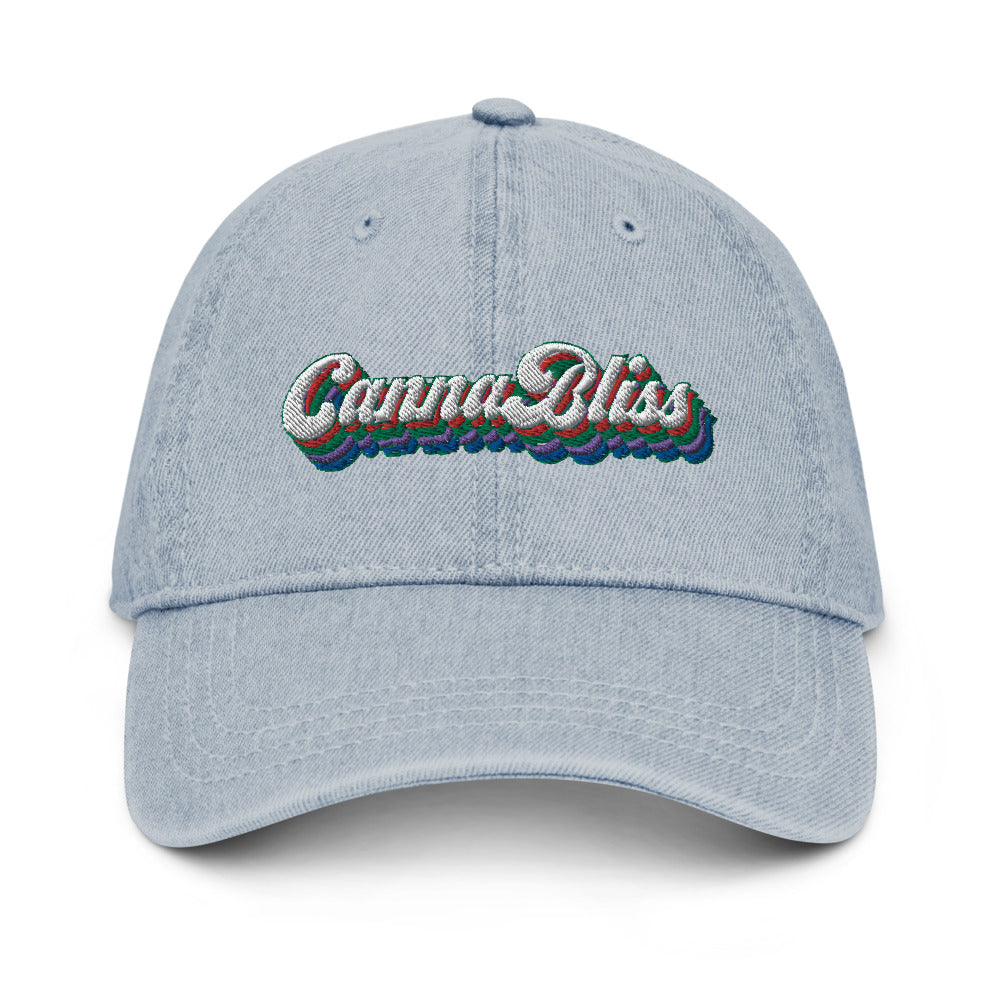 CannaBliss Denim Hat