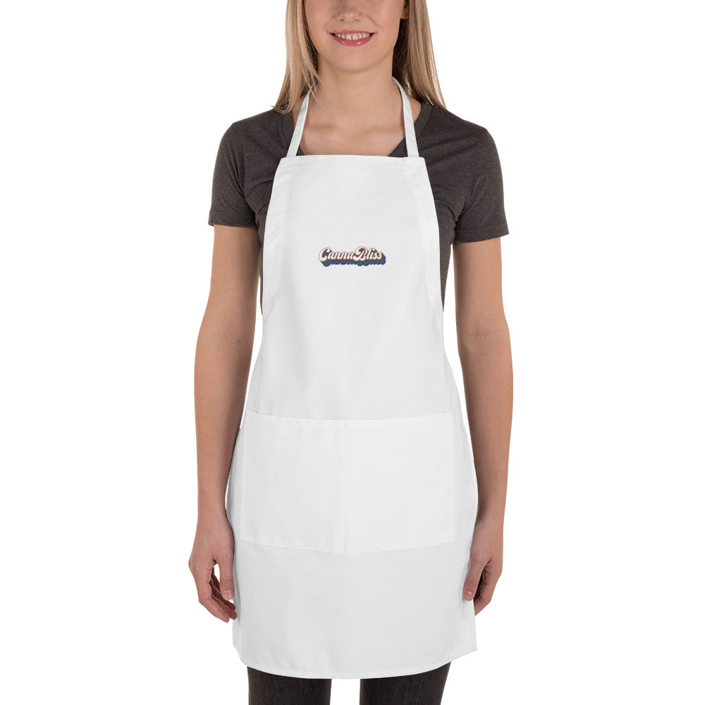 Apron for the Treat Makers [Embroidered]