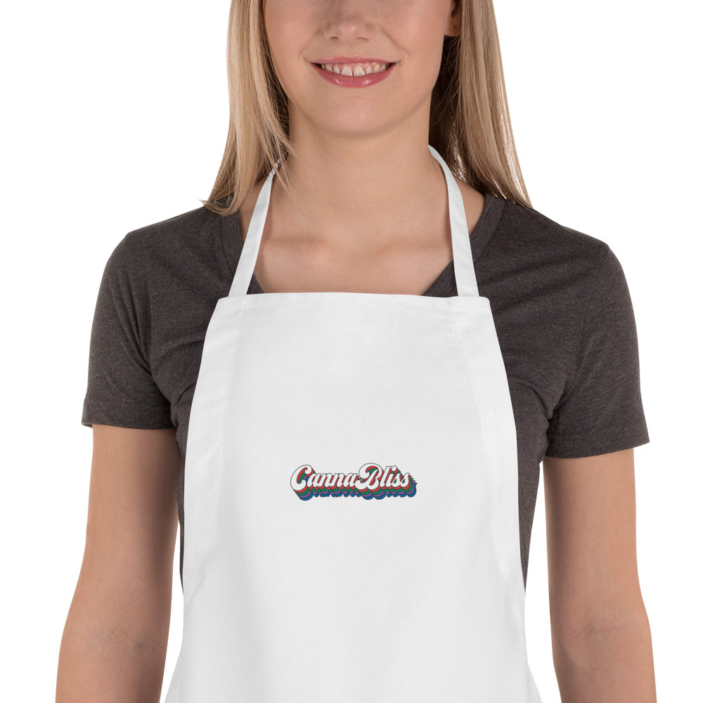 Apron for the Treat Makers [Embroidered]