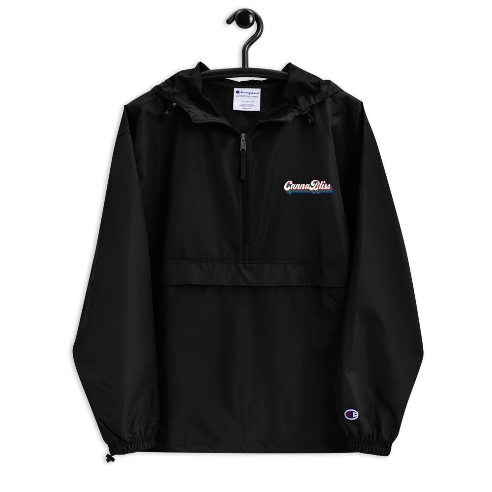 CannaBliss Embroidered Champion Packable Jacket