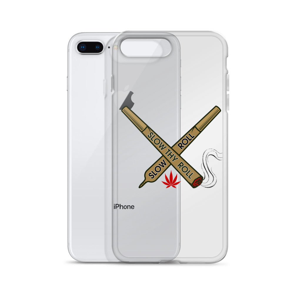 Slow Thy Roll iPhone Case