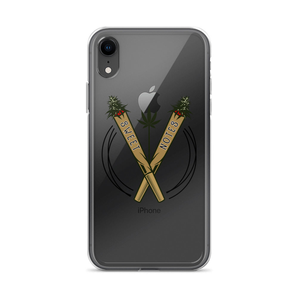 Sweet Notes iPhone Case
