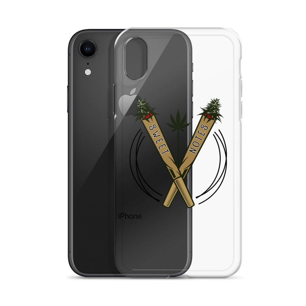 Sweet Notes iPhone Case