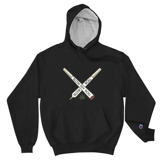 'Slow Thy Roll' X Champion Hoodie (White)(SP)