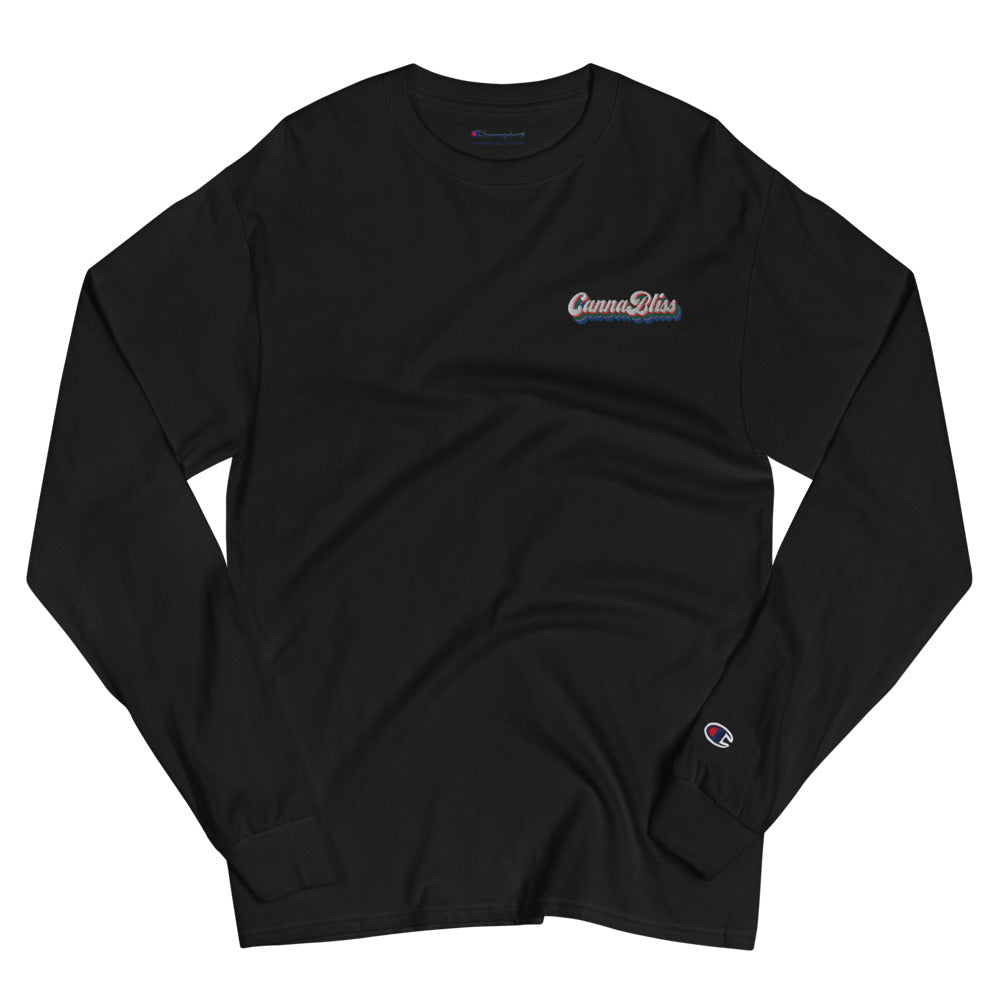 CannaBliss X Champion Long Sleeve [Embroidered]