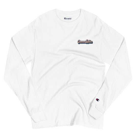 CannaBliss X Champion Long Sleeve [Embroidered]