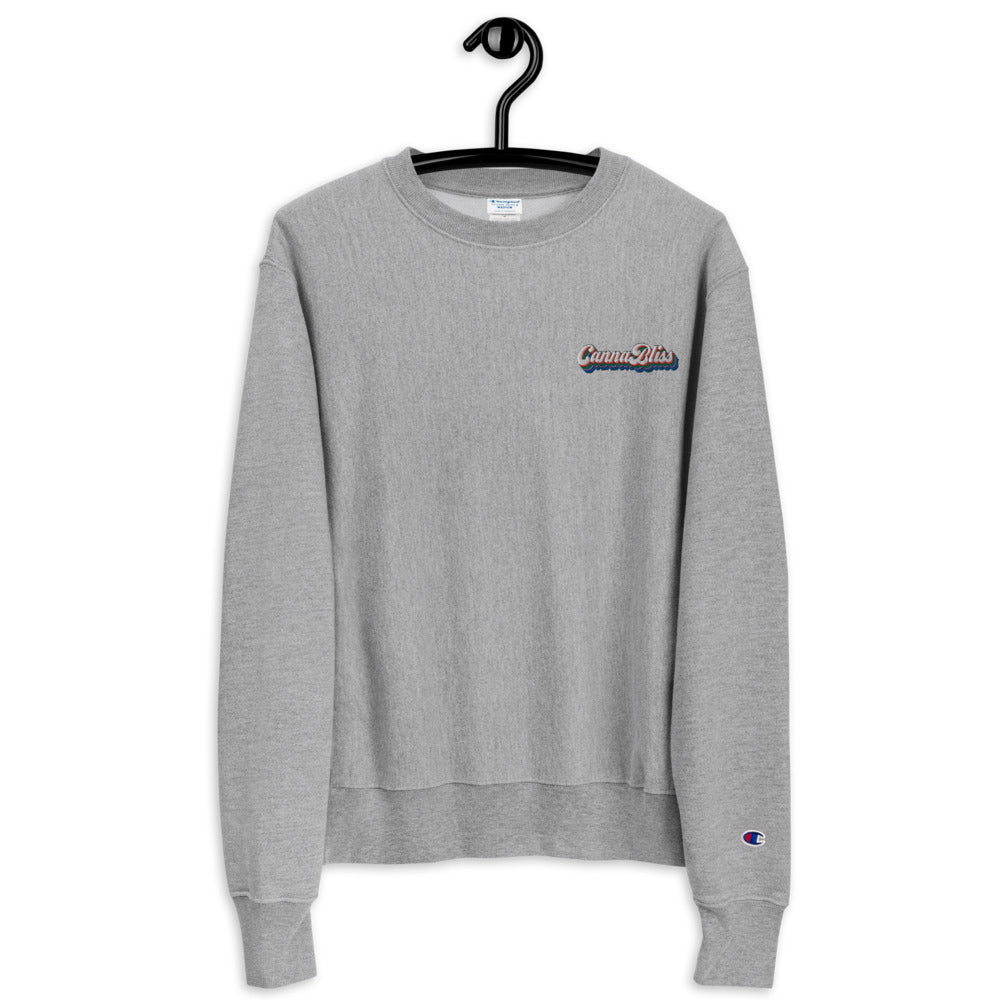 CannaBliss X Champion Sweatshirt [Embroidered]