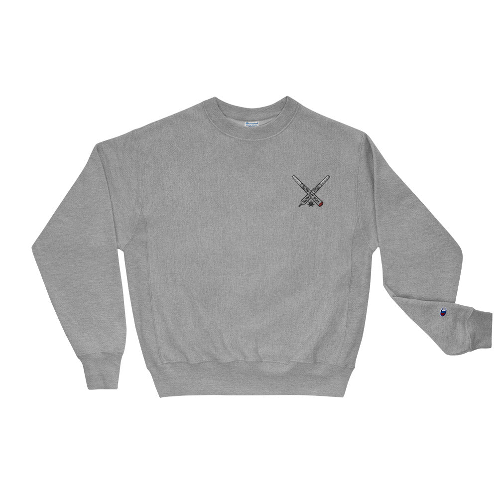 “Slow Thy Roll” X Champion Sweatshirt