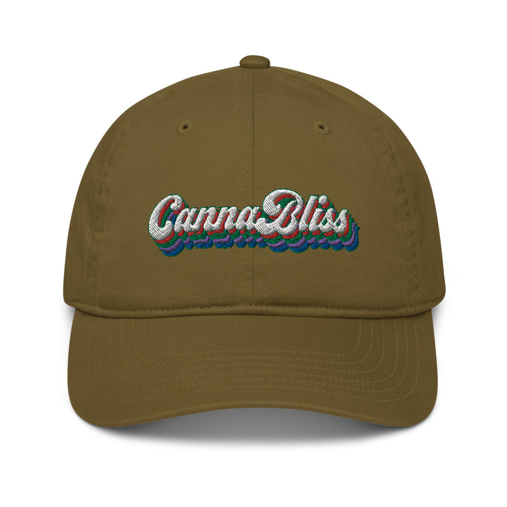 CannaBliss Organic dad hat