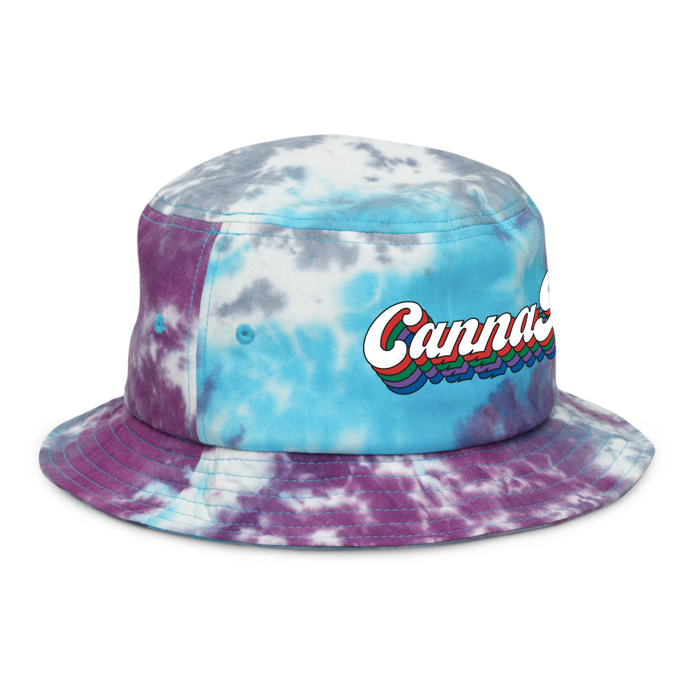 CannaBliss Tie-dye bucket hat