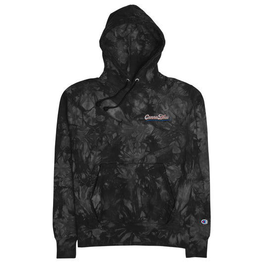 CannaBliss X Champion Tie-Dye Hoodie [Embroidered]