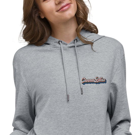 Lightweight Hoodie Unisex [Embroidered]